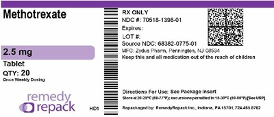 Methotrexate 2.5mg_70518-1398-01.jpg Methotrexate 2.5mg 70518 1398 01
